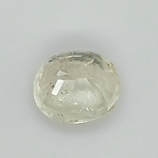 Yellow Sapphire (Pukhraj) 4.75 Ct Gem Quality Yellow Sapphire (Pukhraj) 4.75 Ct Gem Quality